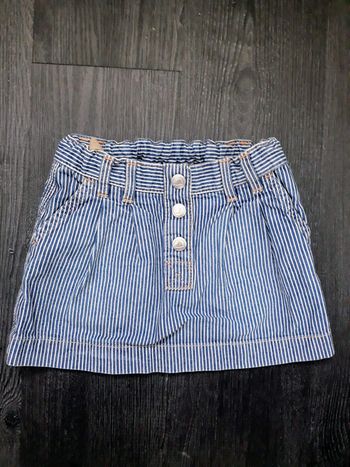 Jupe petit bateau