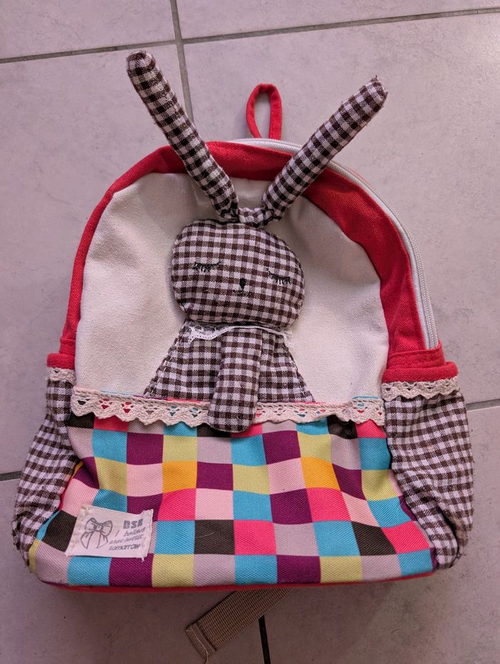 Sac à dos maternelle lapinou
