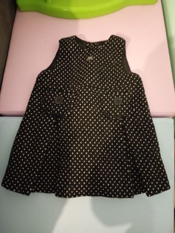 Robe épaisse Lili Gaufrette 3 mois