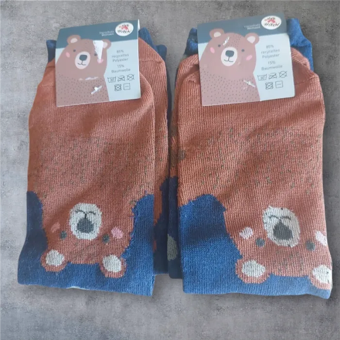 Lot 2 paires chaussettes-P35_39- neuves - photo numéro 2