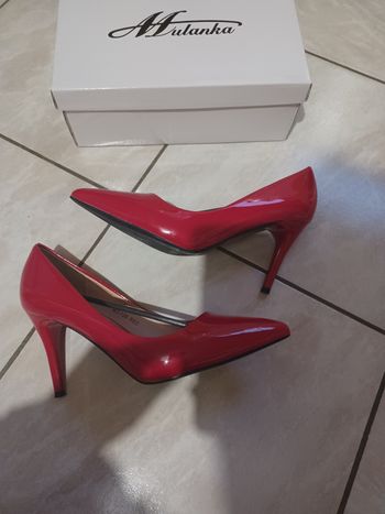 Escarpins rouges