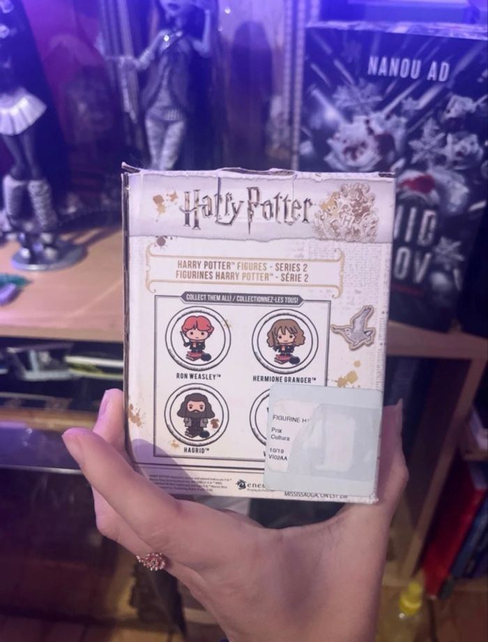 Petite figurine Rubeus Hagrid - photo numéro 3