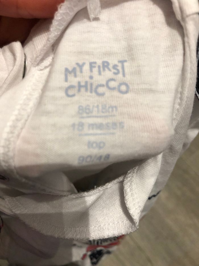 Combinaison 18 mois my little chicco - photo numéro 3