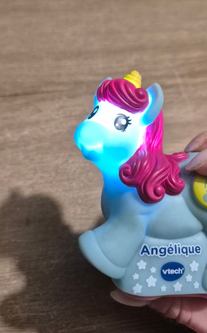 Angélique la licorne Tut Tut Animo - photo numéro 2