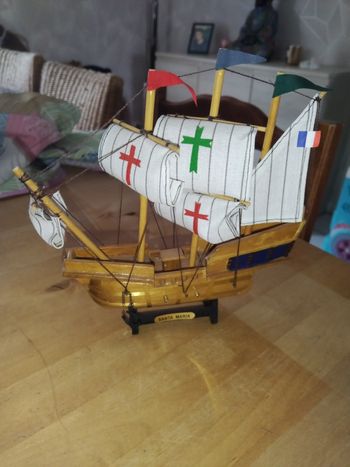 Bateau de décoration