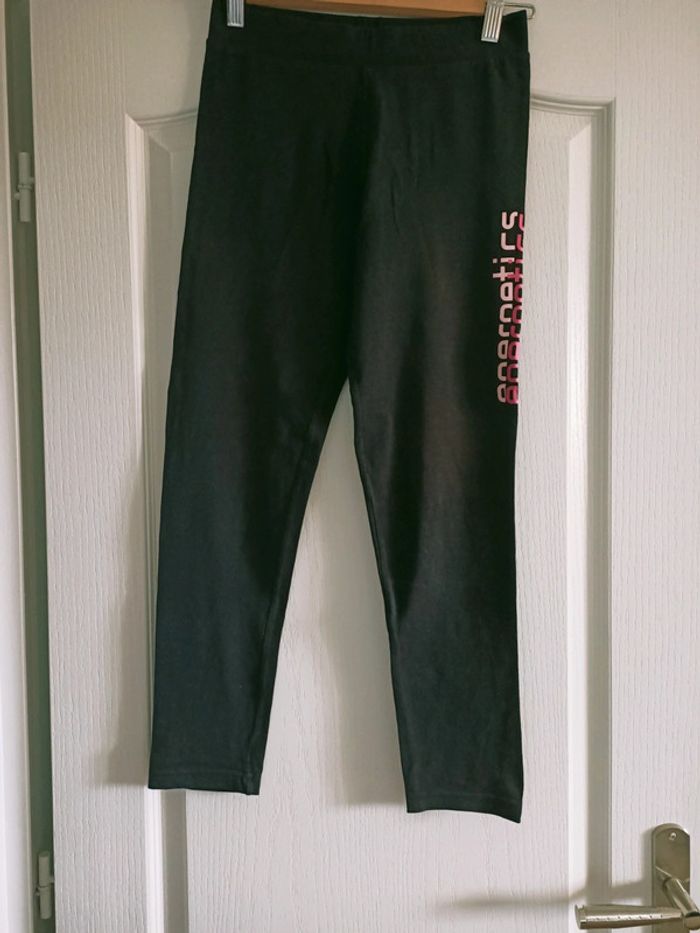 Legging 12 ans energetics noir