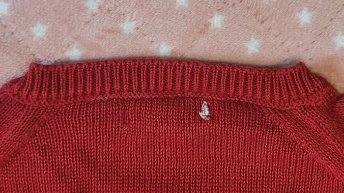 Gilet rouge - Taille 12mois - photo numéro 7