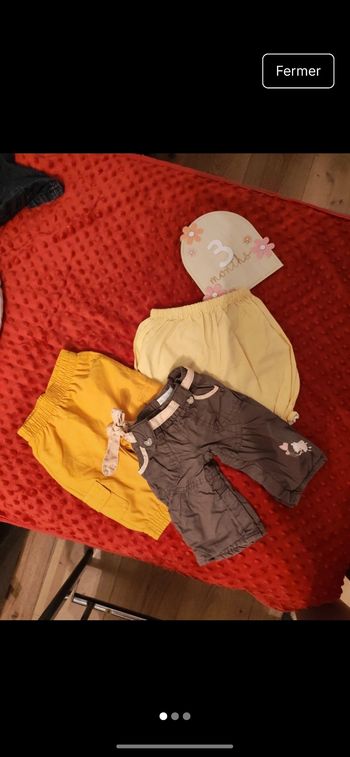 Lot pantalon