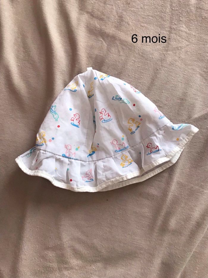 Chapeau 6 mois