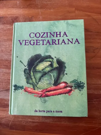Livre cozinha vegetariana