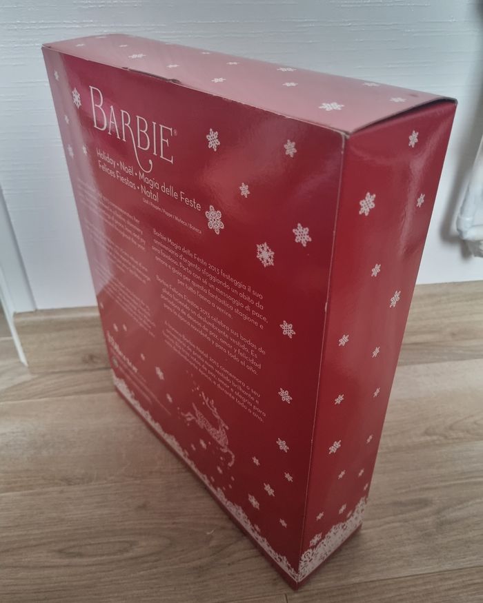 Poupée barbie collection 25e anniversaire - photo numéro 4