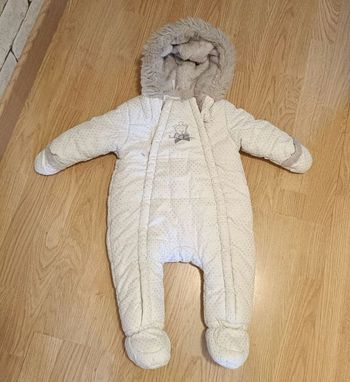 Combi pilote bébé fille 9 mois