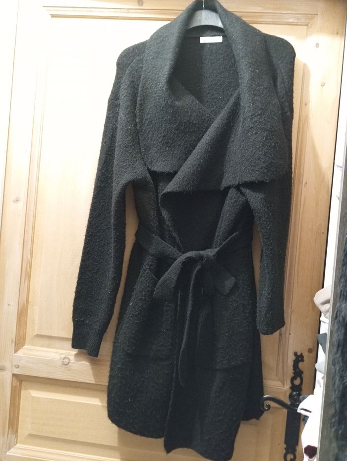 Cardigan chaud
