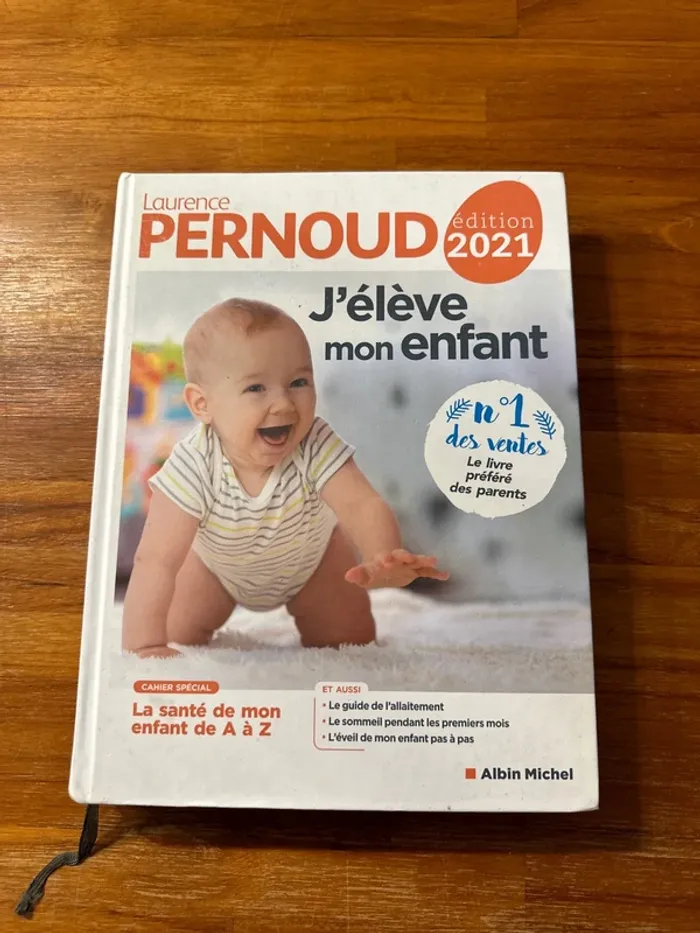 Livre j’élève mon enfant