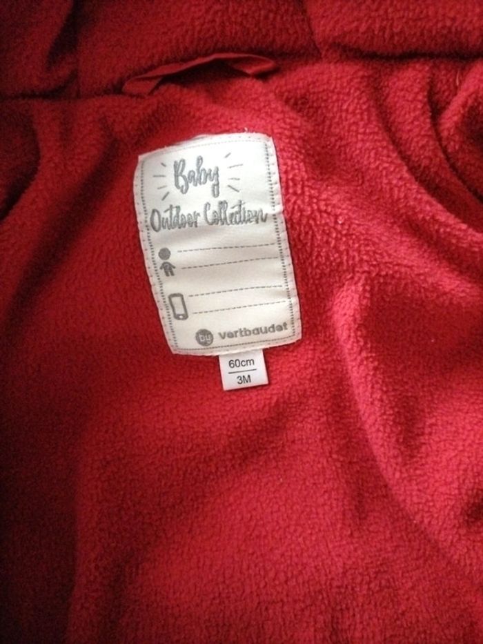 Blouson rouge - photo numéro 9