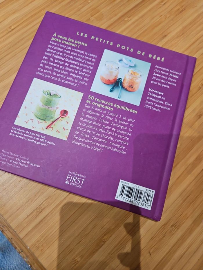 Livre petits pots bébé - photo numéro 4