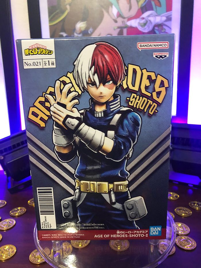 My hero academia - Age of heroes Shoto Todoroki II