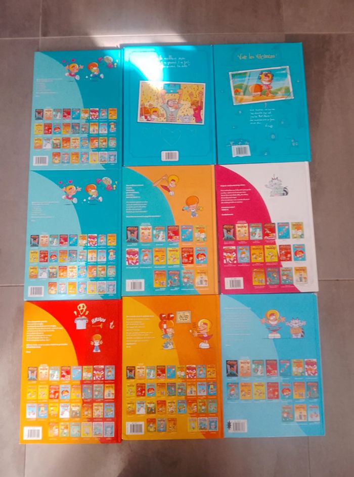 BD livre enfant - Lot de 9 BD - Les p'tits diables - photo numéro 2