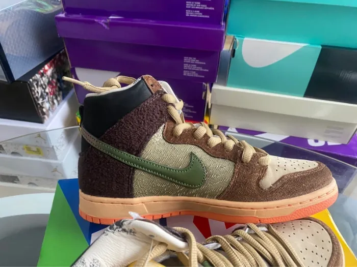 Nike SB dunk high concepts turdunken - photo numéro 4