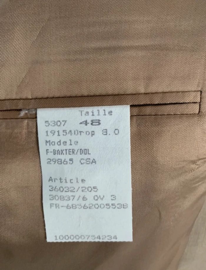 Veste de costume - photo numéro 7