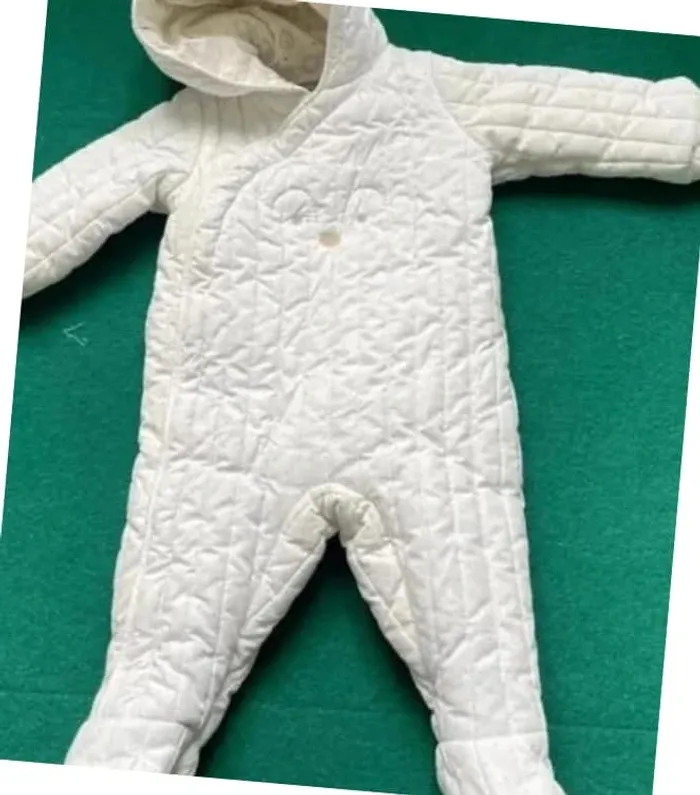 Combipilote mixte bébé 9 mois Sergent Major