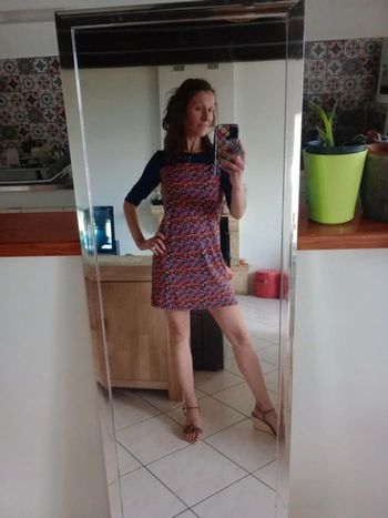 Robe femme 38 40 fantaisie c79