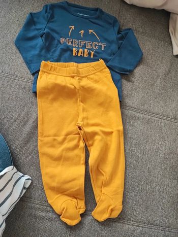 Pyjama 2 pièces