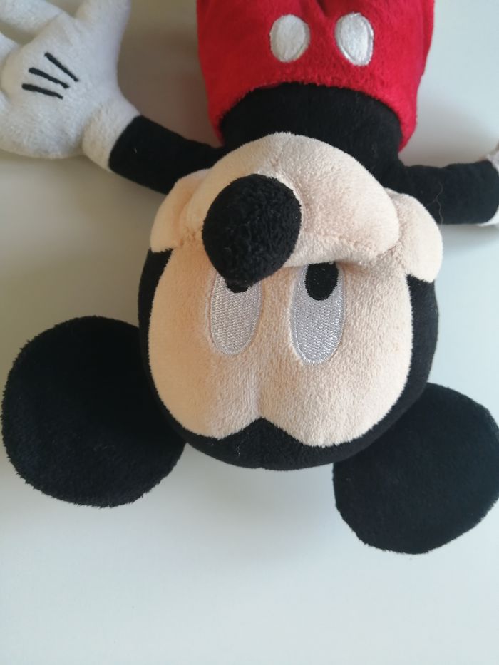 peluche mickey et minnie - photo numéro 3