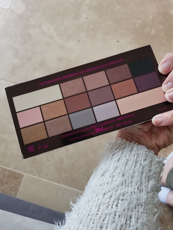 Pallette de fards a paupières - photo numéro 2