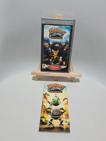 Jeu PSP Ratchet Clank Size Matters