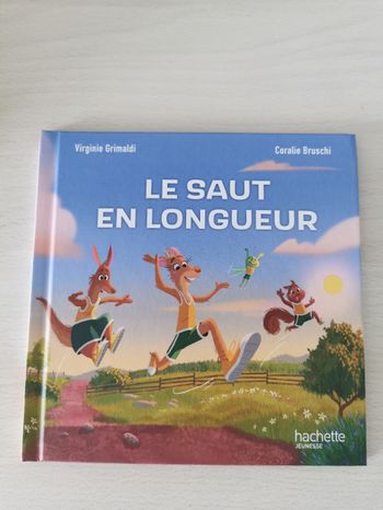 Le saut en longueur