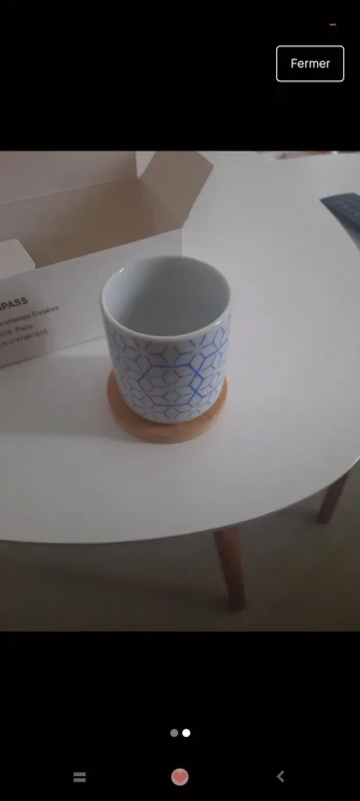 2 tasses japonaise - photo numéro 2