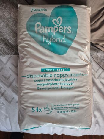 Insert jetable pampers