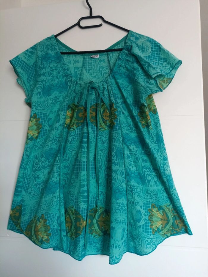 Tunique manches courtes