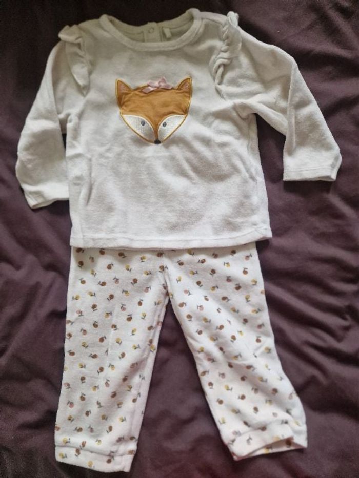 Pyjama 2pièces 23mois