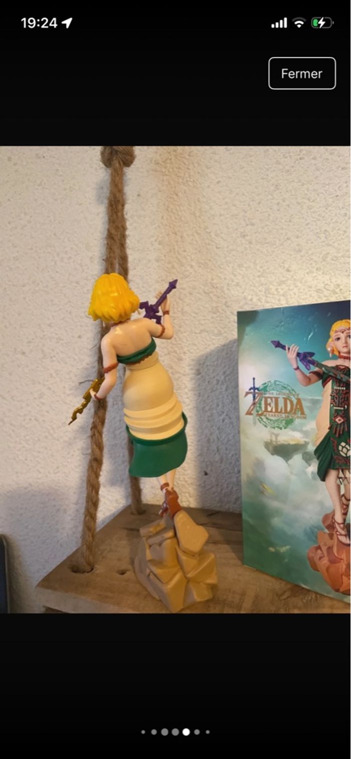 Figurine Zelda - photo numéro 8