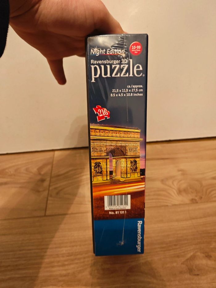 Puzzle 3D - photo numéro 3