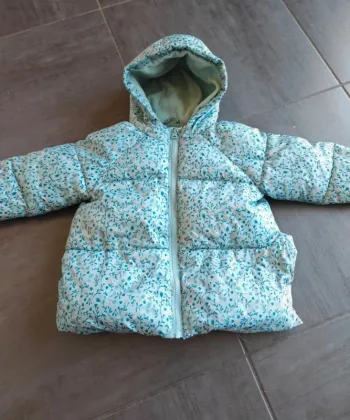 Veste doudoune 4 ans fille gémo
