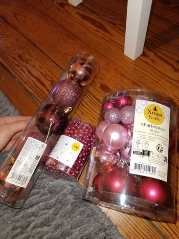 Lot de décoration de Noël