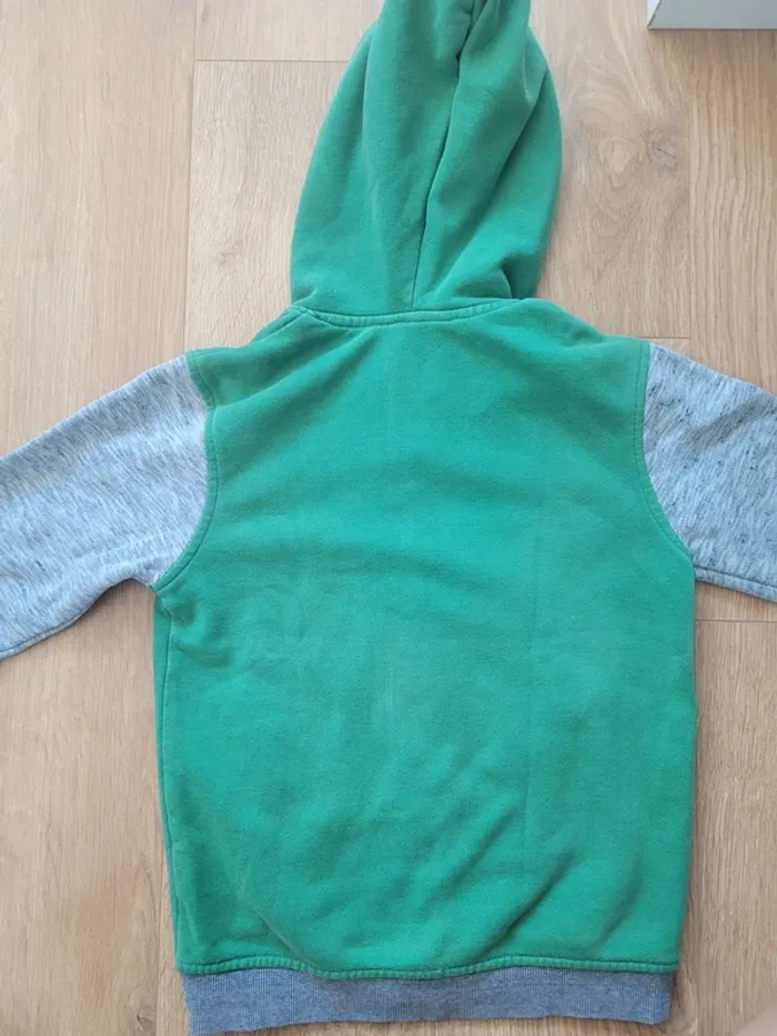 Gilet à capuche Ycc Collection 10 ans - photo numéro 4