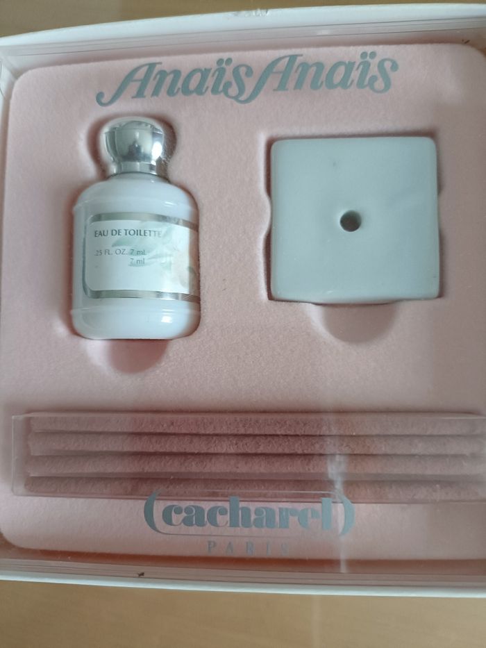 PETIT COFFRET ANAIS DE CHEZ CACHAREL AVEC MINIATURE - photo numéro 4