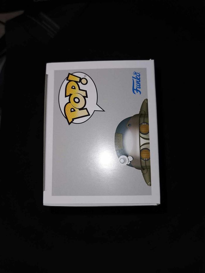 Figurine Funko Pop / Professor Huyang N°652 / Star Wars - photo numéro 5
