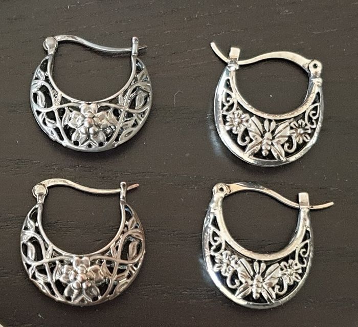 Lot de boucles d'oreille - Excellent état