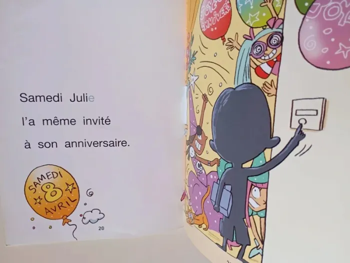Sami et Julie : l'amoureux de Julie - photo numéro 5