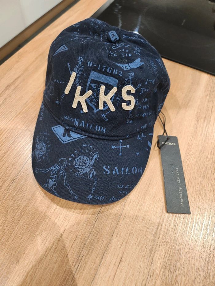 Casquette IKKS neuf