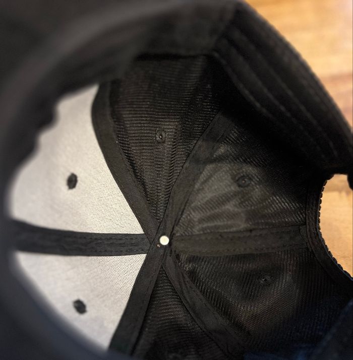 Casquette en velours - photo numéro 2