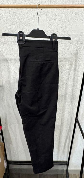 Pantalon ajusté noir Camaïeu - Taille 42