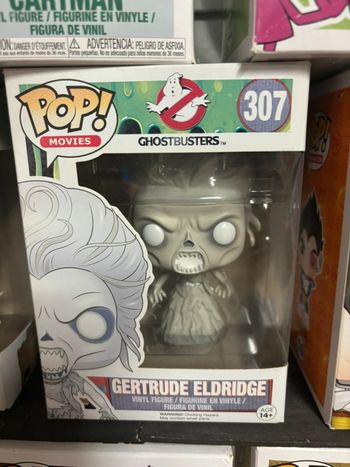 Funko Pop Ghostbusters : Gertrude Edridge #307