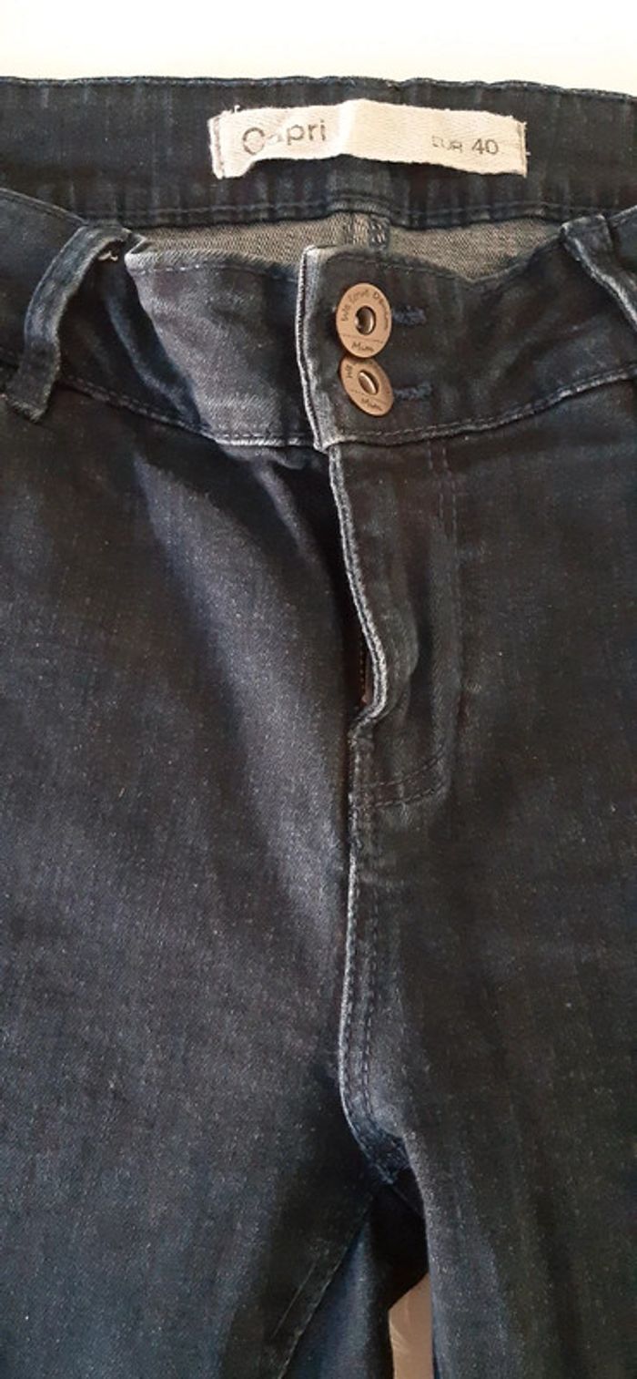 Pantacourt jean taille 40 - photo numéro 3