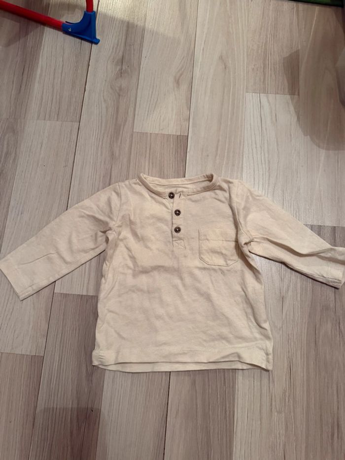 Tee shirt manches longues